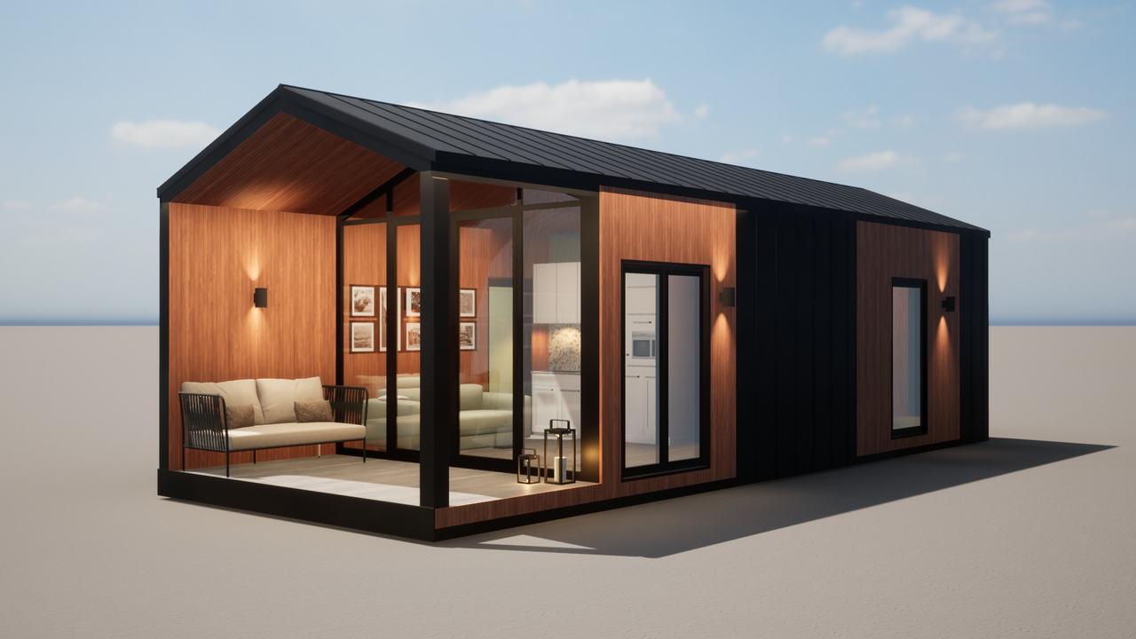 Zdjęcie domku numer jeden