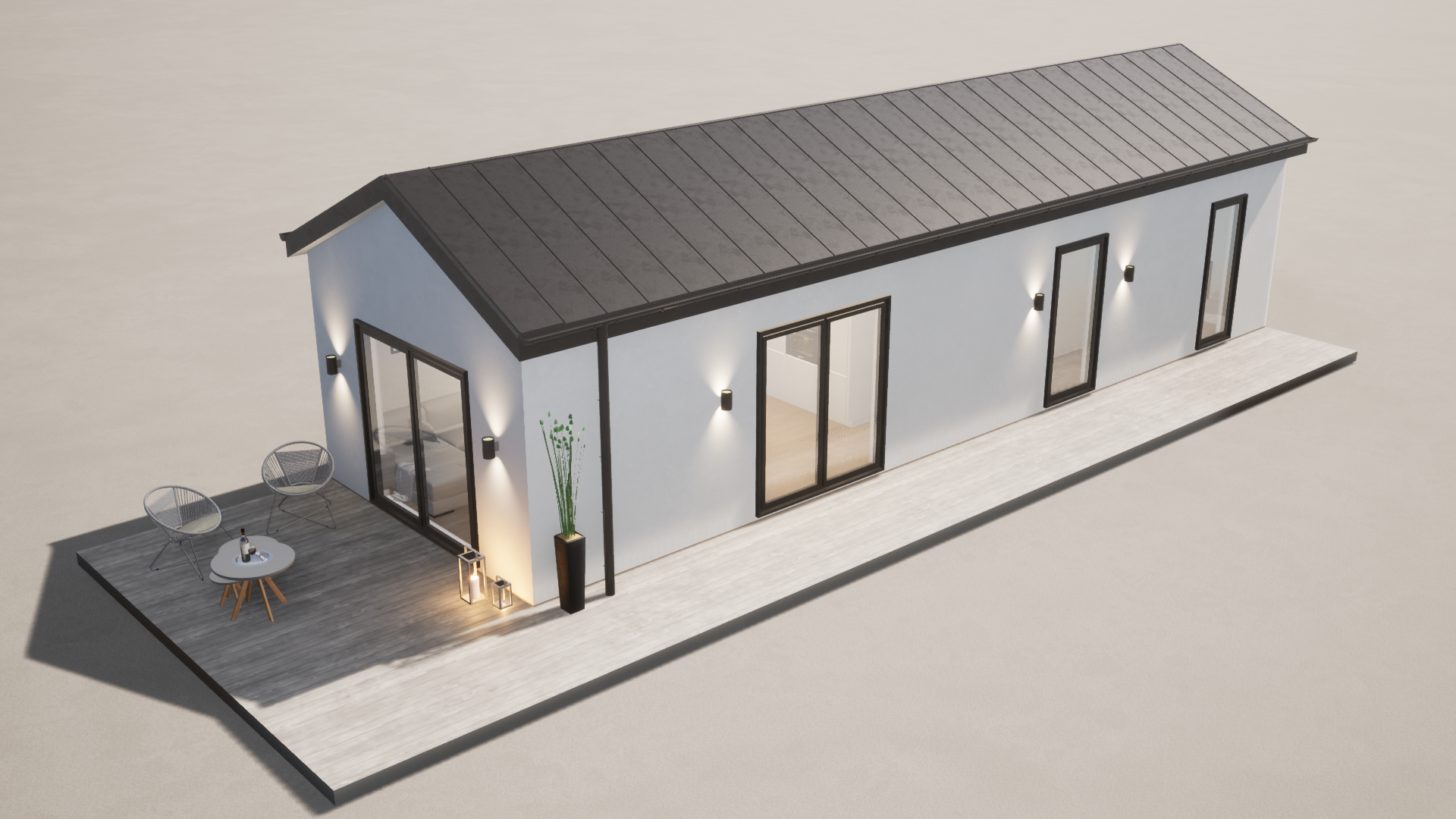 Zdjęcie domku numer dwa