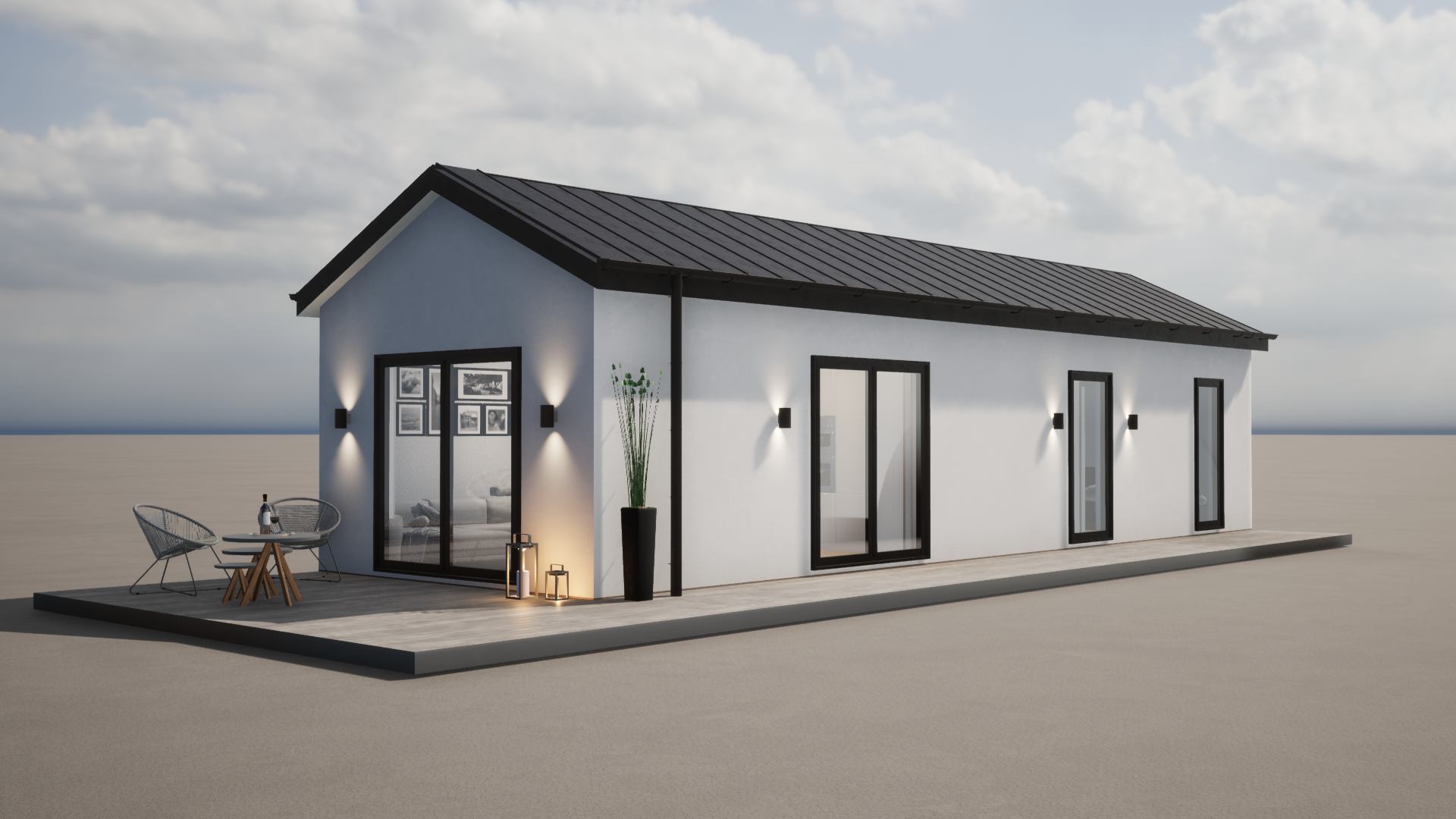 Zdjęcie domku numer dwa