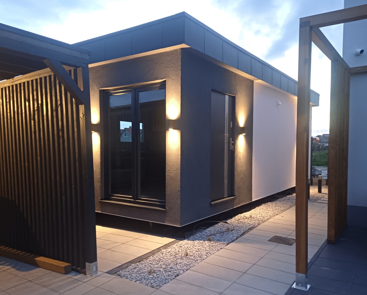 Zdjęcie domku numer dwa