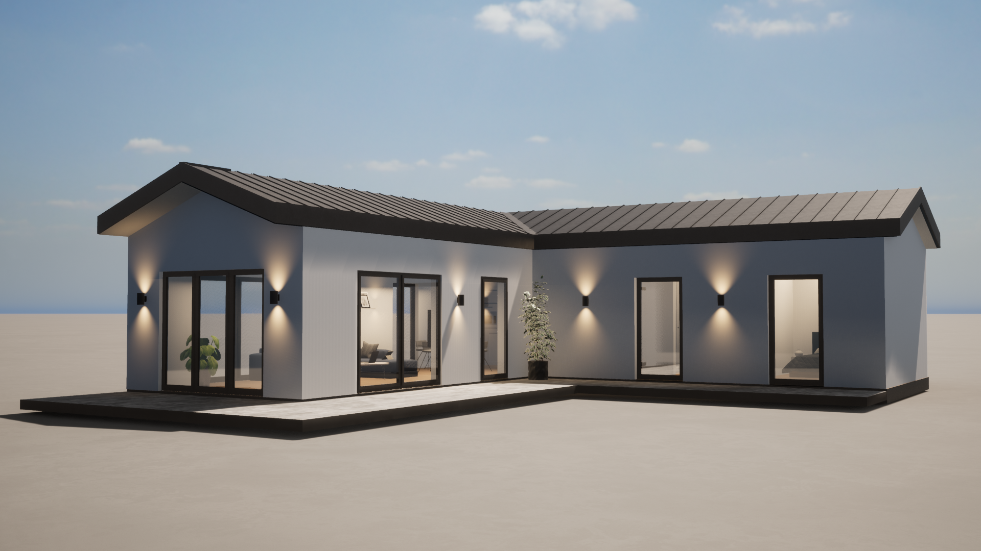 Zdjęcie domku numer trzy