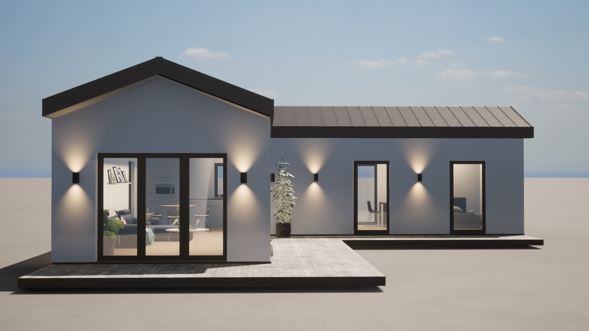 Zdjęcie domku numer trzy