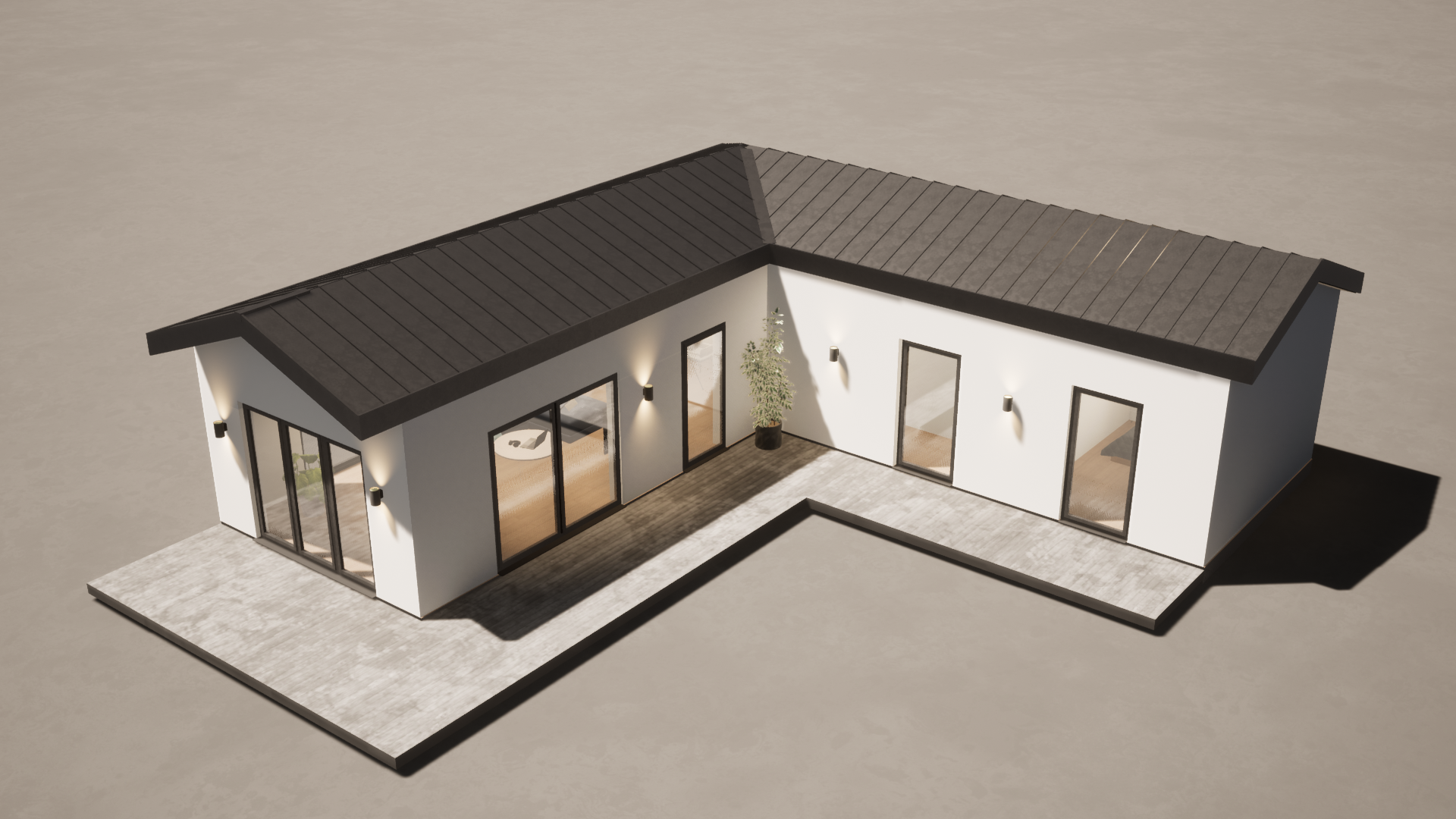 Zdjęcie domku numer trzy